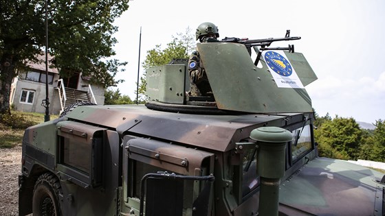 Den EU-ledete militæroperasjonen i Bosnia-Hercegovina (Eufor Althea) ble fornyet for tolv nye måneder etter krevende forhandlinger i Sikkerhetsrådet. Foto: Eufor Althea