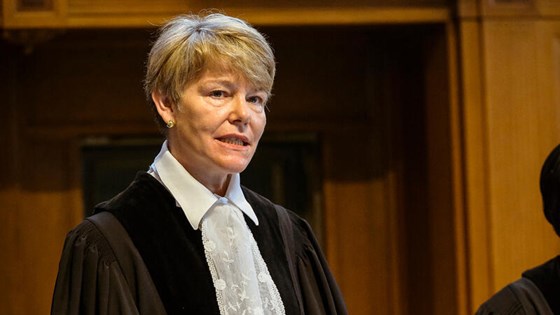 Australske Hilary Charlesworth fikk flest stemmer i valget til ny dommer i Den internasjonale domstolen (ICJ) i Haag.  Foto: FN
