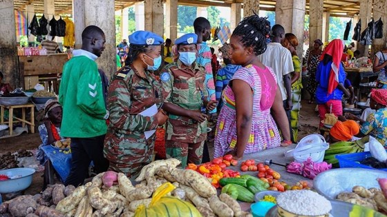 Mandatet til FNs fredsbevarende operasjon i Den sentralafrikanske replublikk (Minusca) skal fornyes innen 15. november. Foto: FN