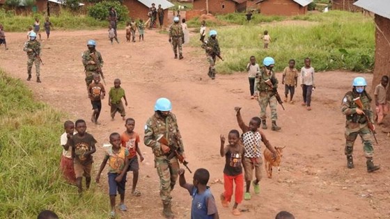 Mandag 6. desember ble det avholdt åpen orientering og lukkede konsultasjoner om FNs fredsbevarende operasjon i Den demokratiske republikken Kongo, Monusco.Foto: FN