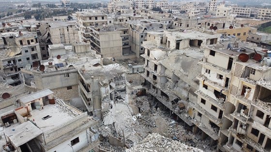 Syria: Norge støtter FNs spesialutsending til Syria og hans innsats. Foto: FN