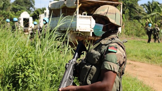 FNs fredsbevarende operasjon i DR Kongo (Monusco) planlegger uttrekk fra flere regioner, blant annet Kasaï i juni. FNs spesialrepresentant Bintou Keita gjorde opp status for nedtrekkprosessen. Foto: FN