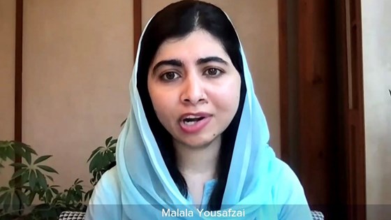 Malala Yousafzai deltok på Sikkerhetsrådets møte om Afghanistan.