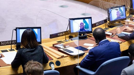 Sikkerhetsrådet fikk orienteringer om situasjonen i Den sentralafrikanske republikk. Norge uttrykte stor bekymring for menneskerettighetsbrudd i landet. Foto: FN