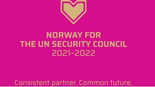 Norway for the UNSC: Consistent partner. Common future.
