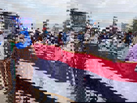 Fra seremonien 3. oktober.