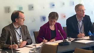 Statssekretær Tone Skogen har redegjort for Tisa-forhandlingene i flere møter i WTO-utvalget. Foto: UD