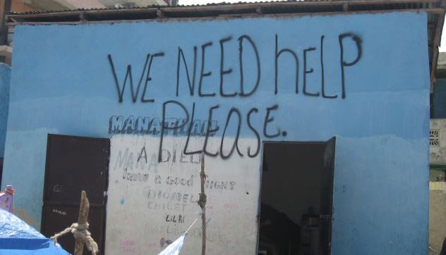 Haiti: Ba om hjelp etter skjelvet