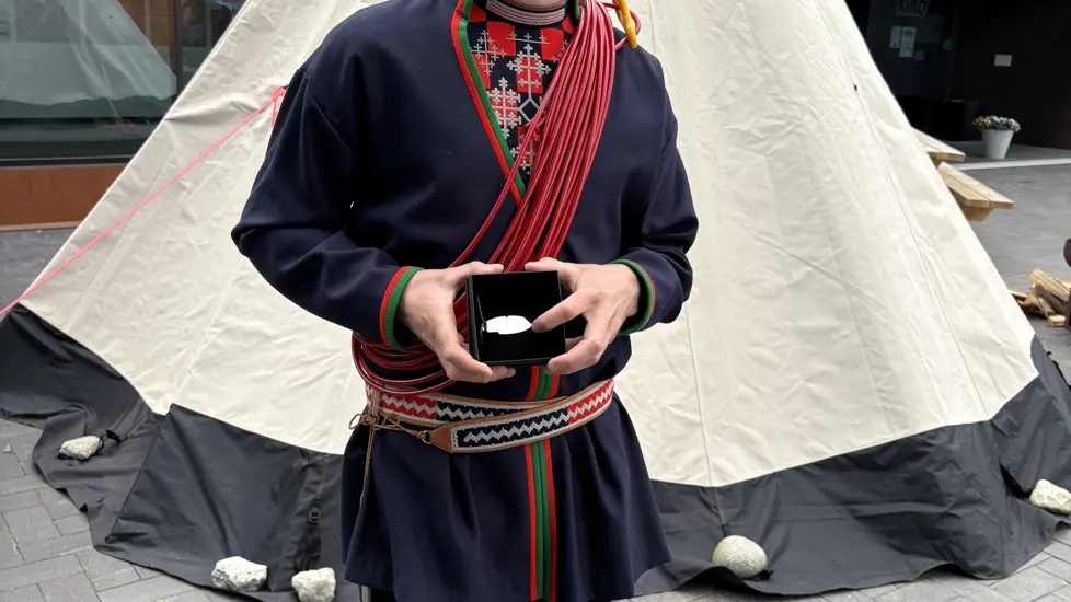 Mats Renander er årets unge reindriftsutøver.