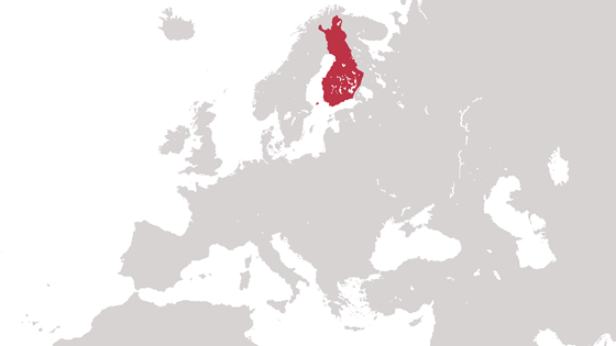 Finland. Illustrasjon: Torbjørn Vagstein, DSS