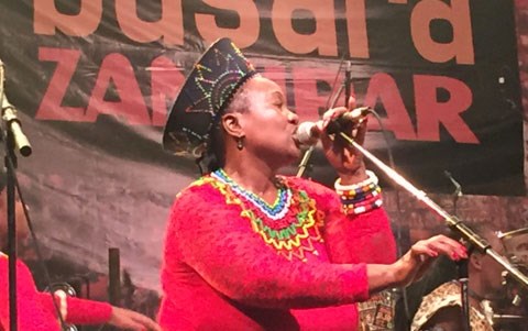 Sauti za busara, Zanzibars store årlige musikkfestival. Foto: Anne-Lise Langøy, UD