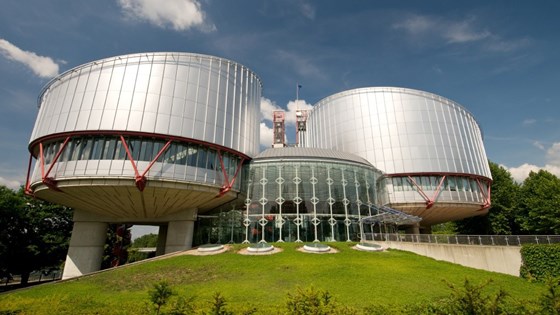 Den europeiske menneskerettsdomstolen i Strasbourg. Foto: Europarådet