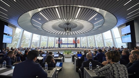 Ministerkomiteen avholder menneskerettsmøter fire ganger i året. Foto: Europarådet