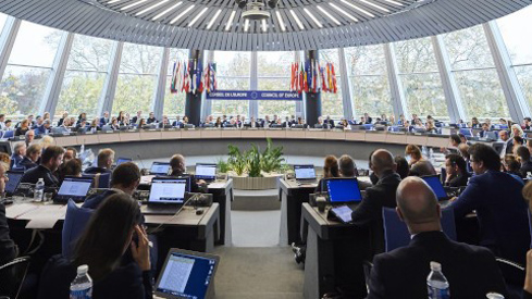 Ministerkomitéen. Foto: Europarådet