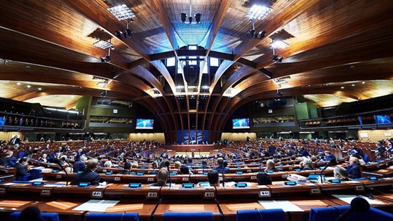 Europarådets parlamentarikerforsamling. Foto: Europarådet
