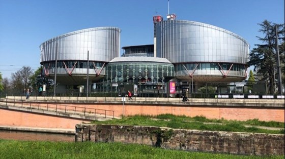 Den europeiske menneskerettsdomstolen i Strasbourg. Foto: Europarådet