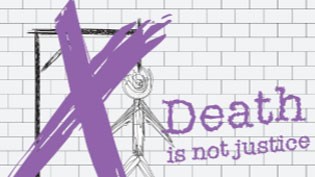Illustration - against death penalty