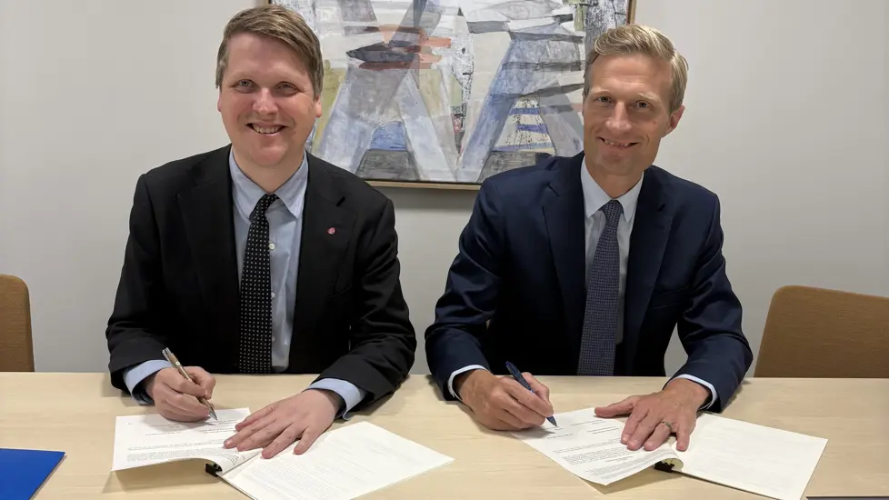 Aukrust signerer avtale med WEP