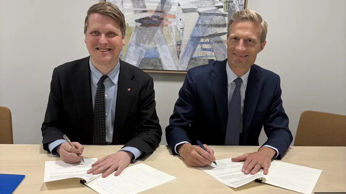 Aukrust signerer avtale med WEP
