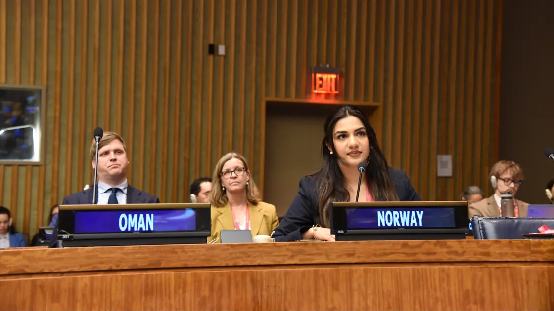 Ungdomsdelegaten fra Norge