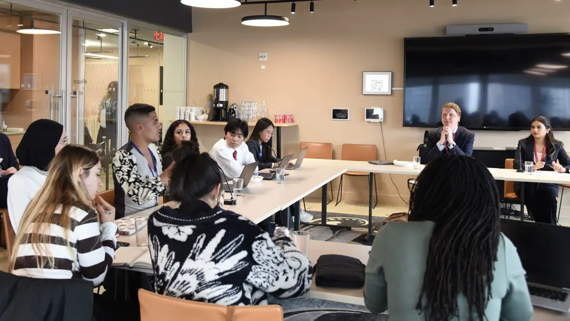 Bilde av ungdomspanel