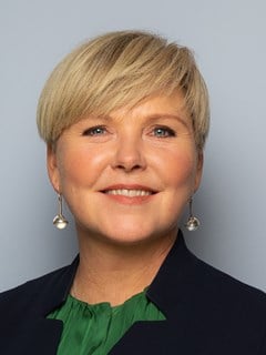 Minister of International Development Anne Beathe Tvinnereim. Credit: NTB Kommunikasjon / Office of the Prime Minister
