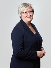 Statsråd Elisabeth Aspaker