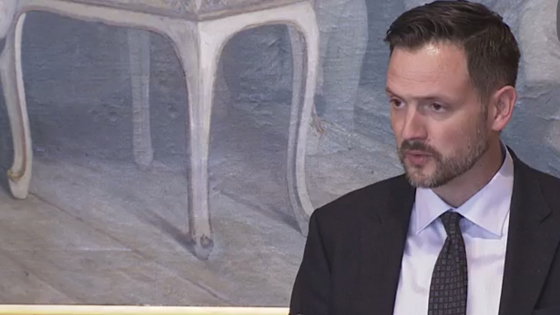 Utviklingsminister Dag-Inge Ulstein