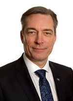 EØS- og EU-minister Frank Bakke-Jensen