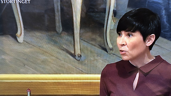 Utenriksminister Ine Eriksen Søreide redegjør for viktige EU- og EØS-saker.
