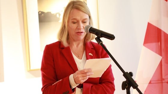 Foreign Minister Anniken Huitfeldt