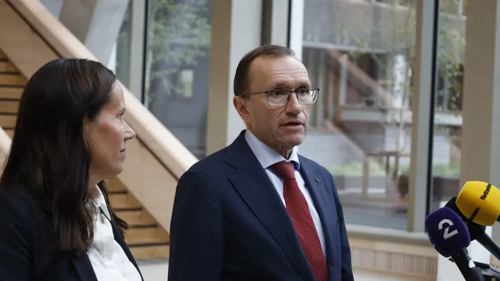 Utenriksministeren og fiskeri- og havministeren