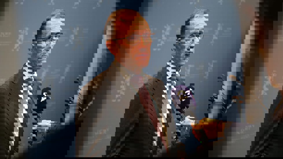 utenriksminister Espen Barth Eide intervjues