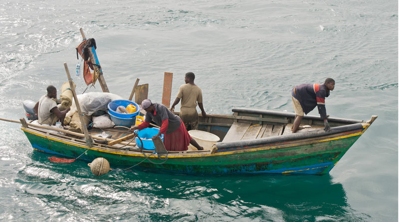 Norge vil bidra med erfaringer som kan øke lønnsomheten for småskalafisket. Foto: Havforskningsinstituttet