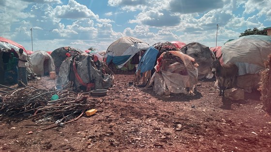 Somalia er rammet av den verste tørken på 40 år. Foto: Ane H. Lunde, UD
