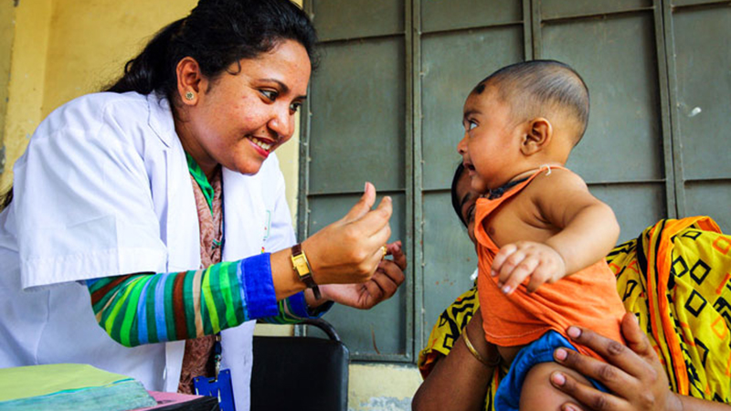 Bangladesh - national  immunisation programme.  Gavi The Vaccine Alliance