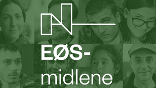 Logo for EØS-midlene