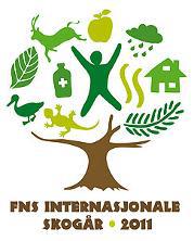 Skogåret 2011 logo