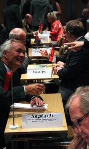 Møte med en ambassadør