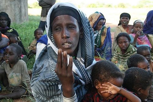 Sultkatastrofe på Afrikas Horn