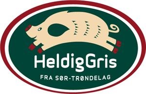 HeldigGris fra Sør-Trøndelag logo