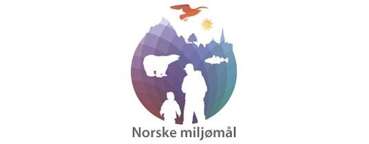 Norske miljømål logo.