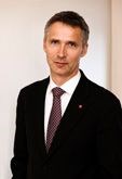 Statsminister Jens Stoltenberg