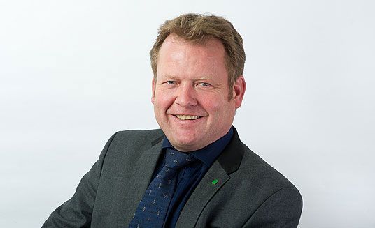 Statssekretær Harald Oskar Buttedahl