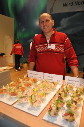 Jack Robert Møller fra Lyngenreker