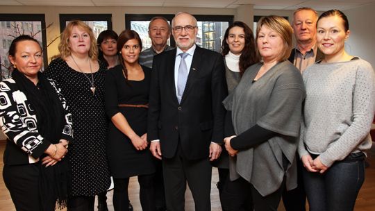 Nytt styre i Helse Nord RHF