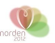 Norden 2012 logo