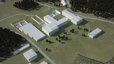 Illustrasjonsbilder av det nye universitetet på Ås.(Foto: Statsbygg)