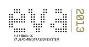 Logo for elektronisk valgadministrasjonssystem