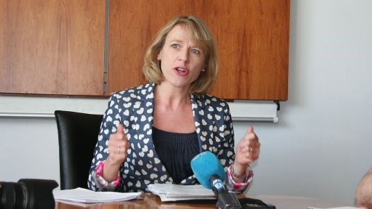 Kulturminister Anniken Huitfeldt